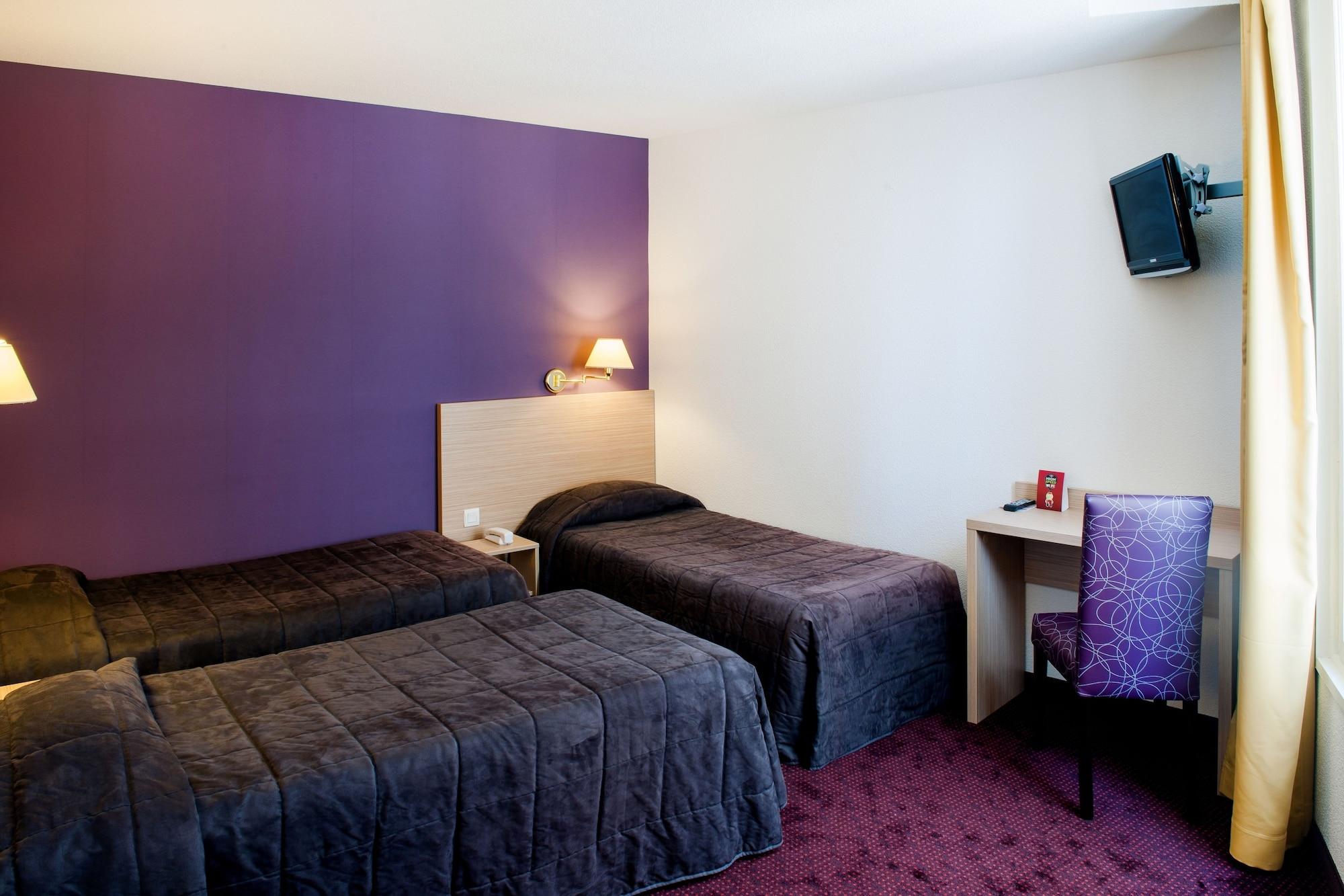 Hotel Continental Lourdes Exterior photo