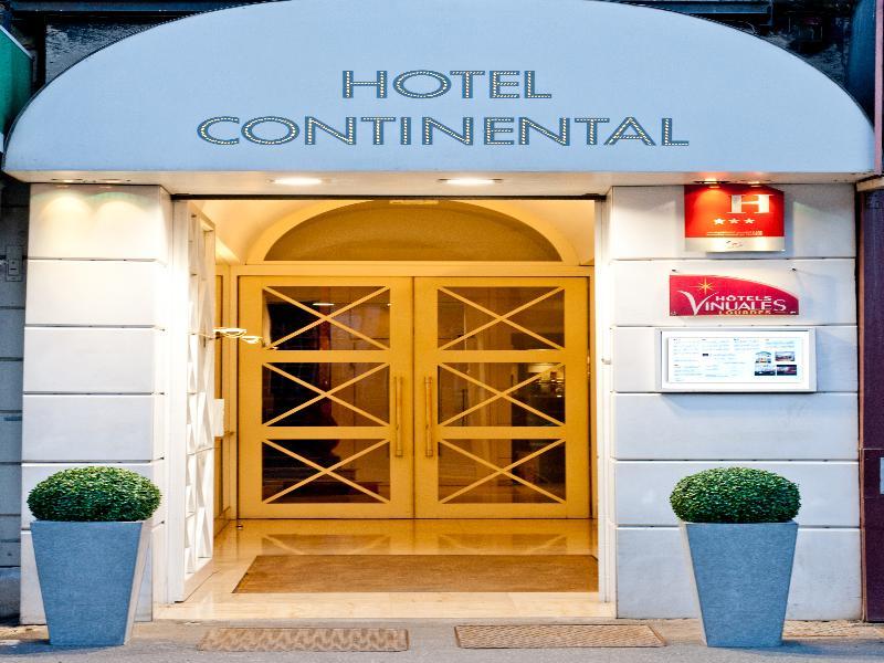 Hotel Continental Lourdes Exterior photo