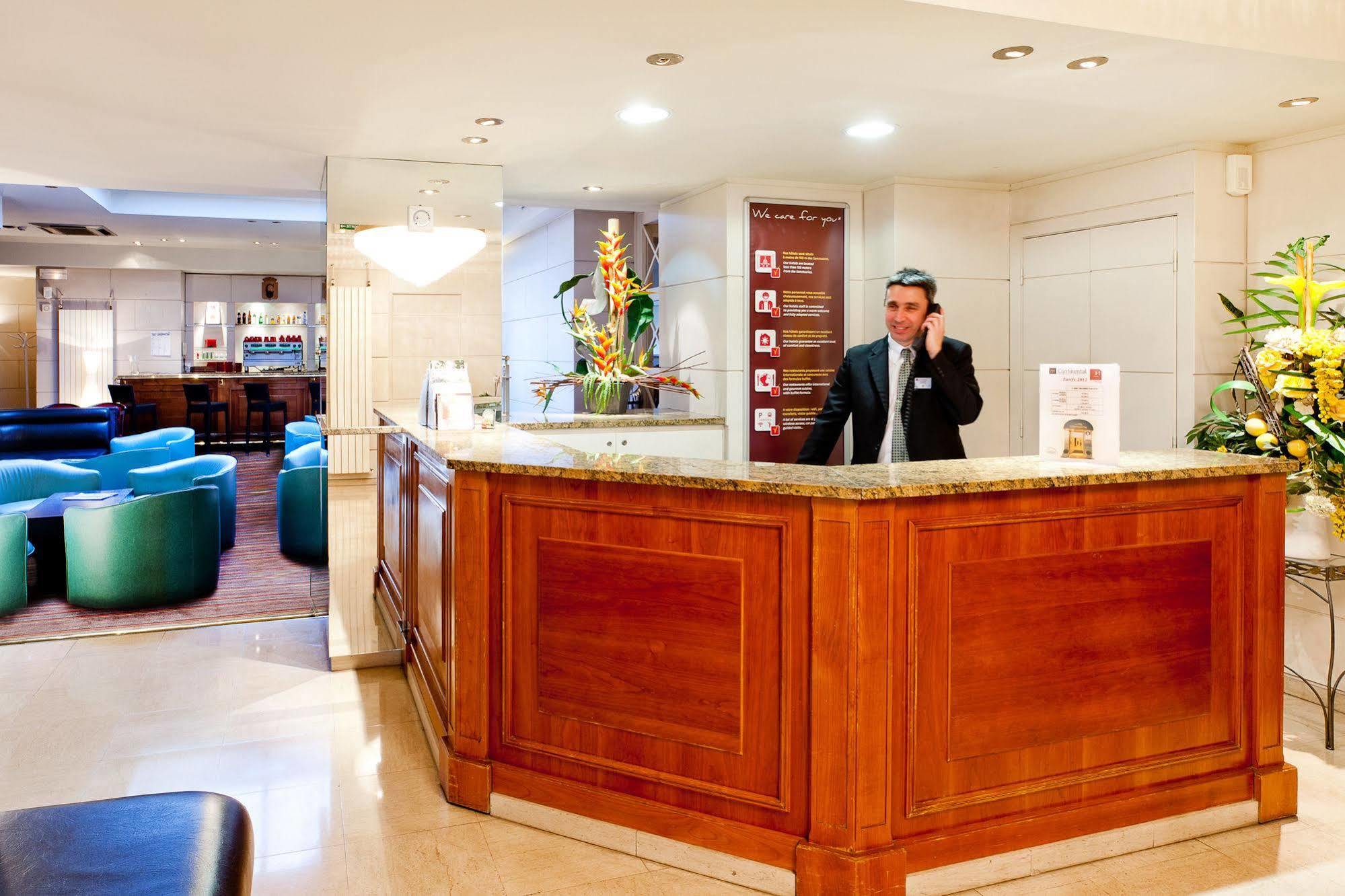 Hotel Continental Lourdes Exterior photo