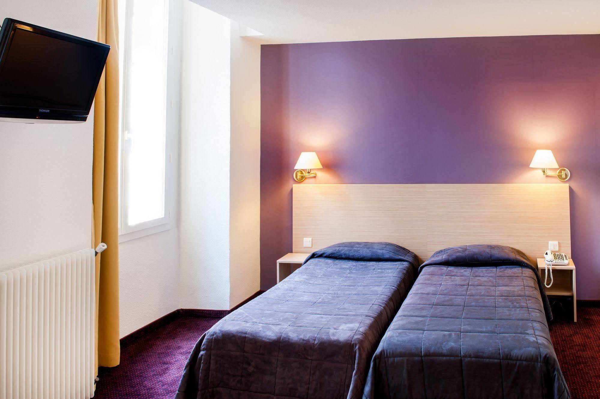 Hotel Continental Lourdes Exterior photo