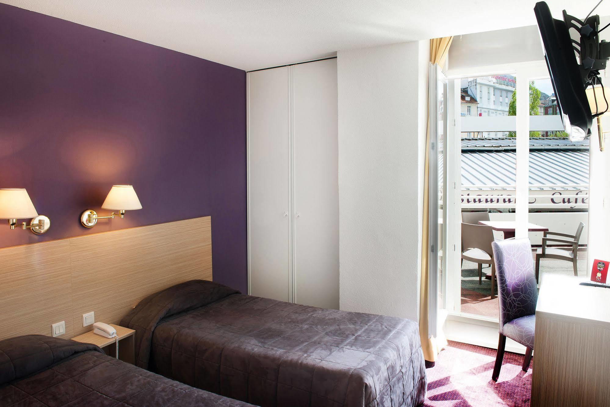 Hotel Continental Lourdes Exterior photo